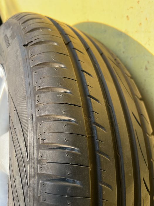 Диски R15 5/112 з гумою 195/65 R15 Premiori