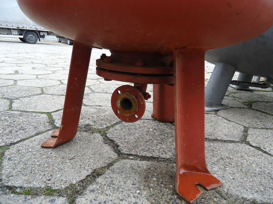 Zbiornik przeponowy 800L ciśnieniowy firmy REFLEX stojący stalowy