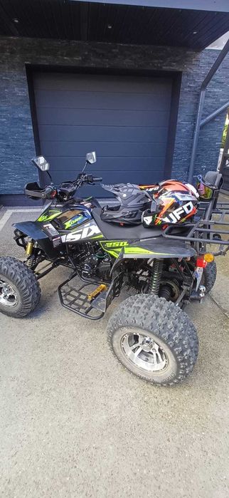 Quad 250 bashan  OGIEŃ :)