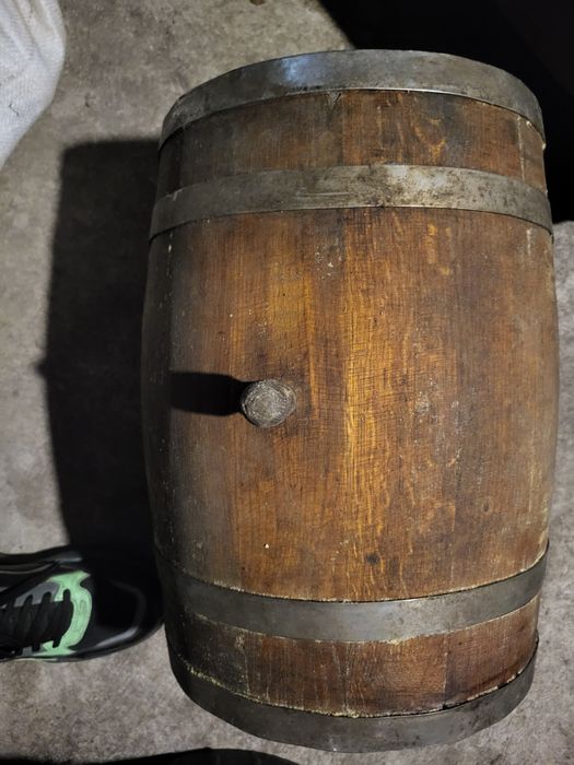 Beczka dębowa  używana