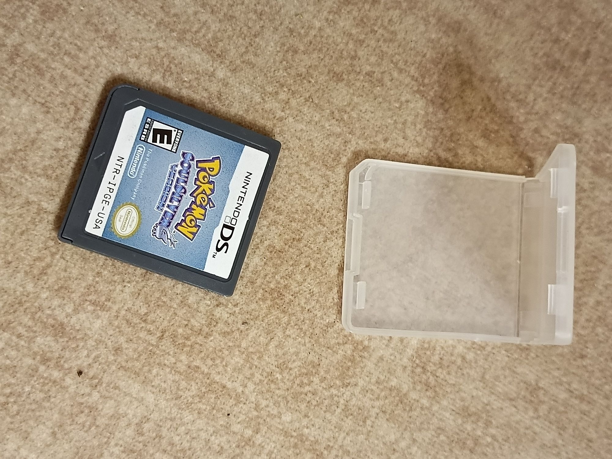 За2. Nintendo ds, Pokémon diamond version, Pokémon soul silver version