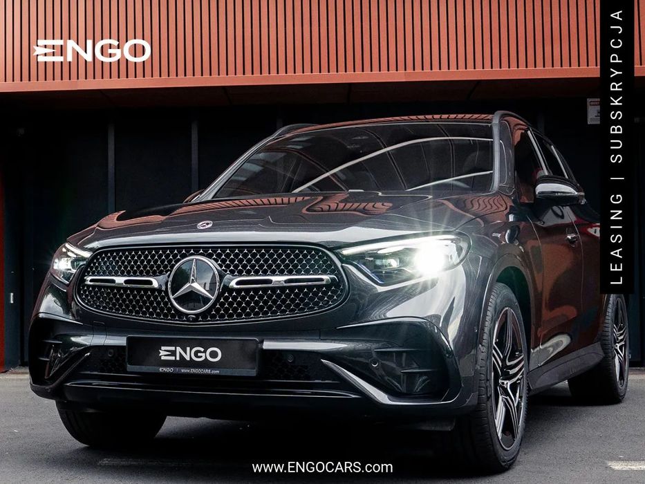 Mercedes-Benz GLC TOP Spec | 101% Leasing | AMG Premium Plus | Panorama, Hak | Od ręki