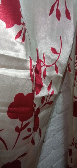 Piżama damska, czerwona , nowa