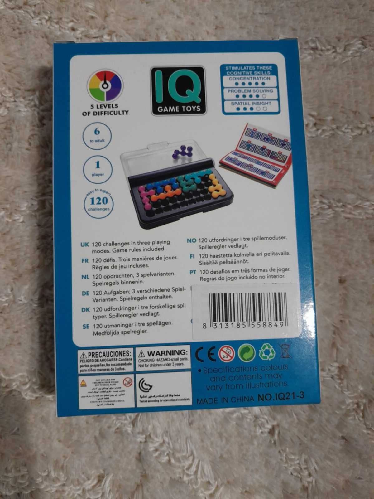 Nowa Gra logiczna w stylu Smart Game IQ szybka wysyłka