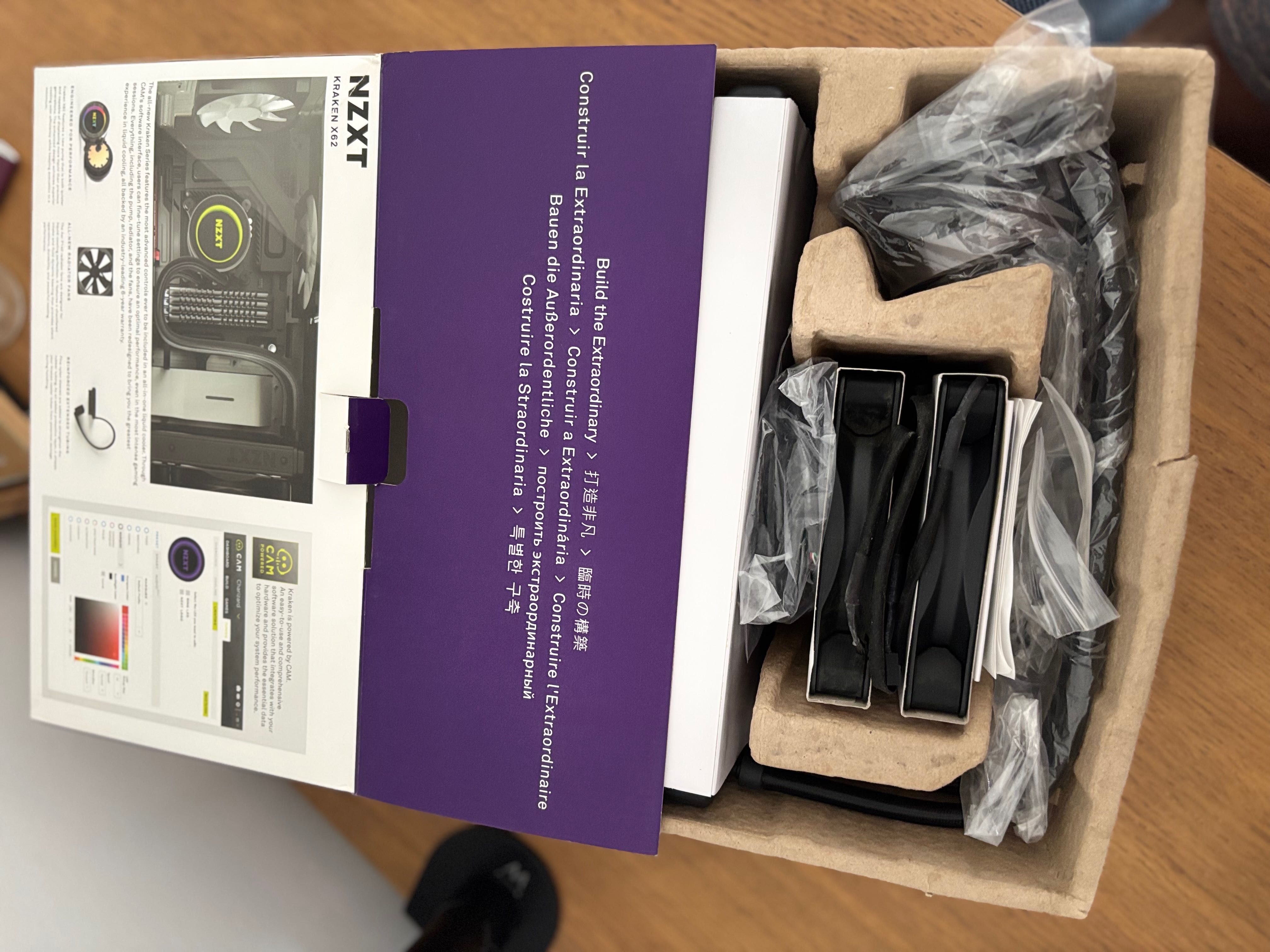 Watercooler NZXT Kraken X62 de 280mm