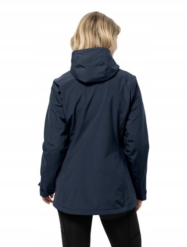 Jack Wolfskin Damska Kurtka 3w1 Glaabach