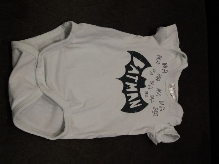 Komplet batman 68 h&m spodenki body
