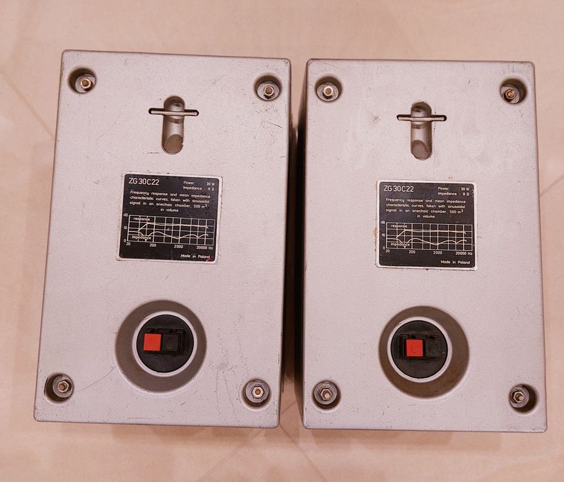 Kolumny Tonsil ZG30C22