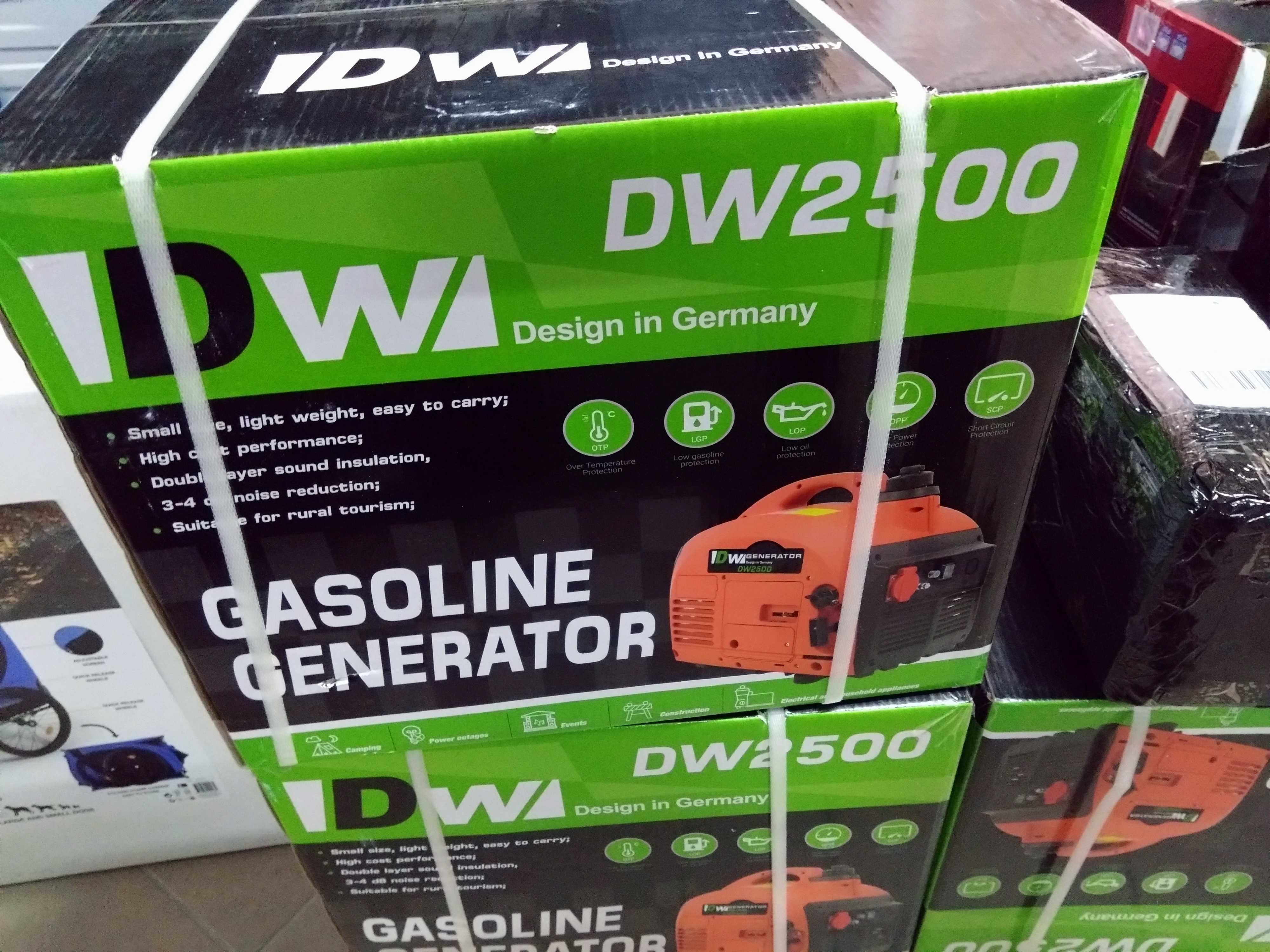 Agregat Prądotwórczy Inwerterowy 750W GENERATOR