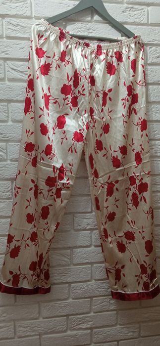 Piżama damska, czerwona , nowa