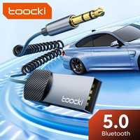 Автомобільний адаптер Bluetooth 5.0 ReceiverToocki до роз’єму AUX