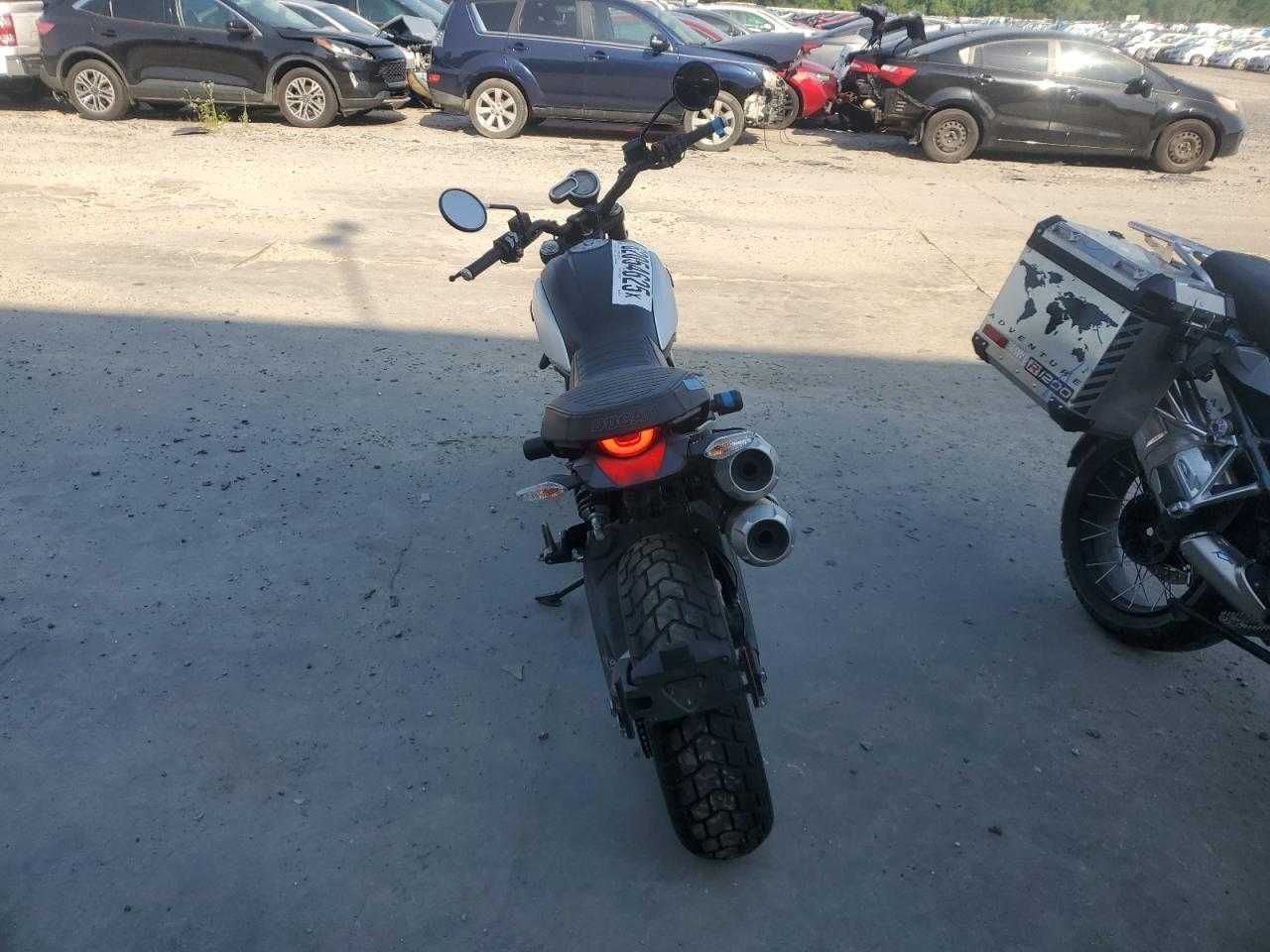 2022 DUCATI Scrambler 1100