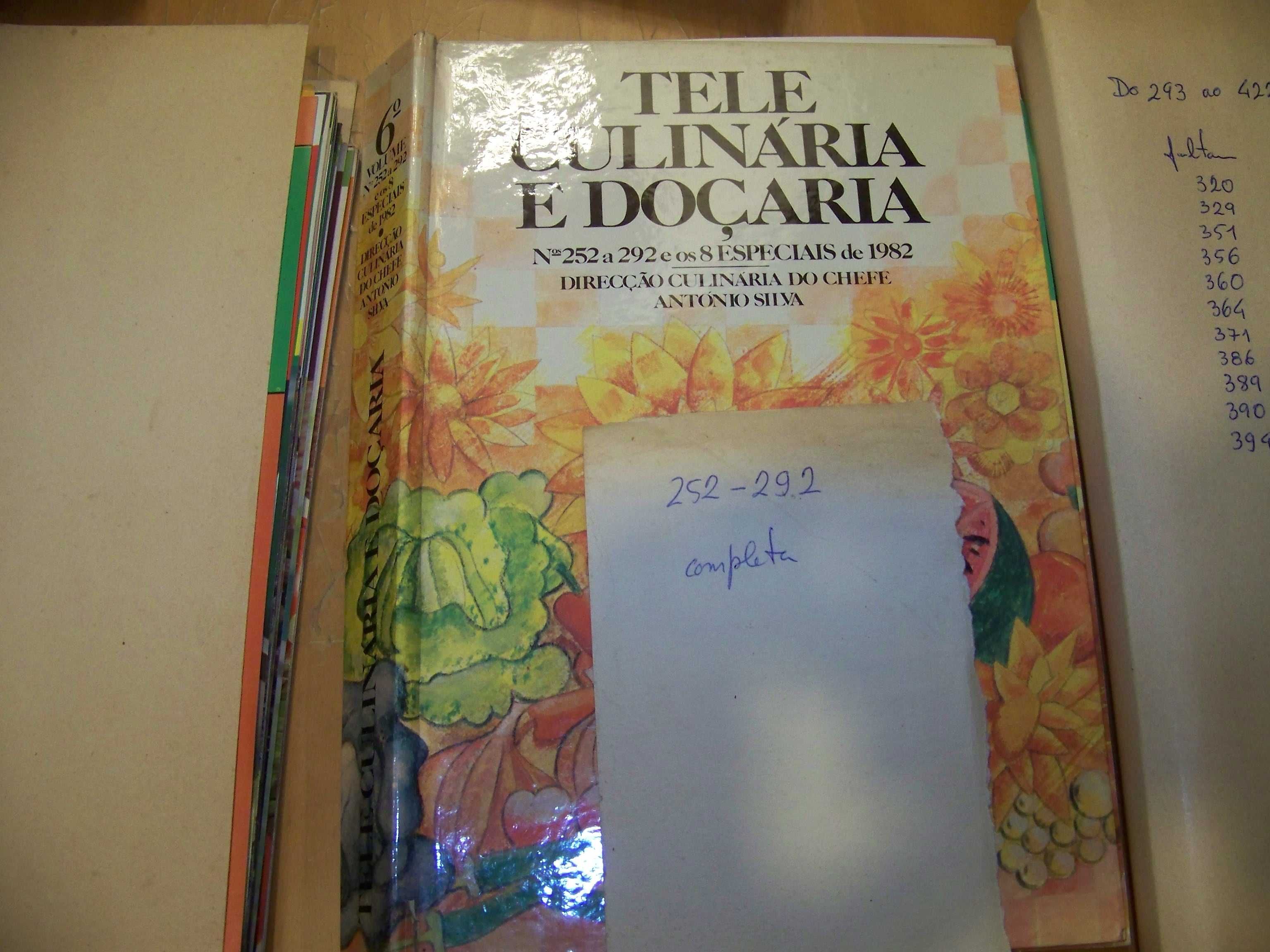 teleculinária do chefe silva 1º,2º,3º vol completos
