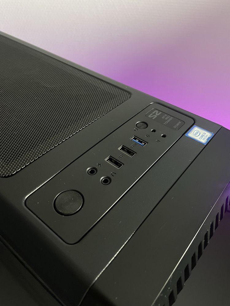 Komputer Stacjonarny GTX 1660 super i3 9th Gen 8GB RAM