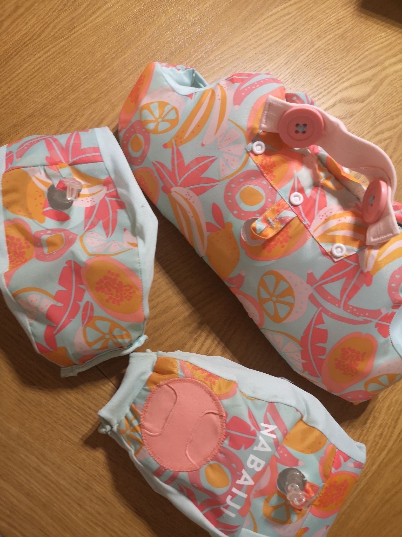 Conjunto bóias criança