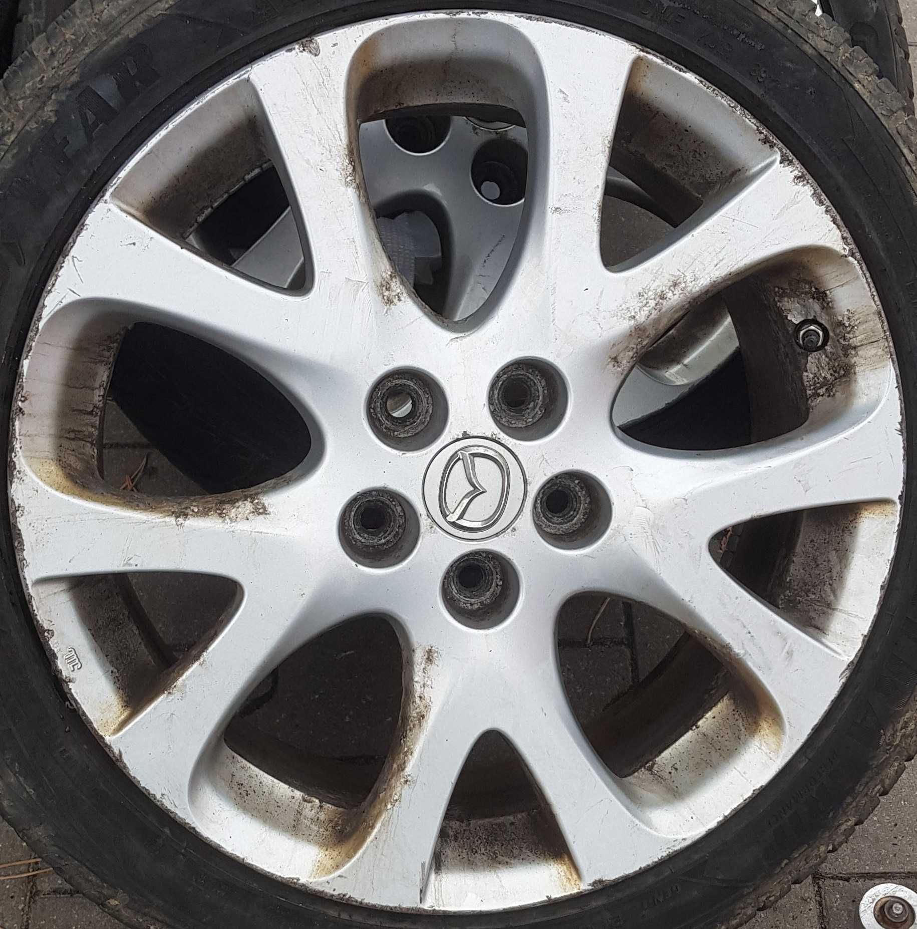 Mazda oryginalne felgi aluminiowe 18 cali możliwa wysyłka tanio