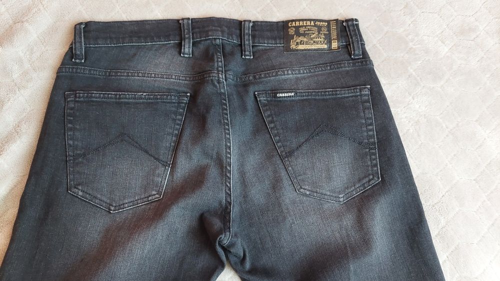 Spodnie jeansowe Carrera XL męskie