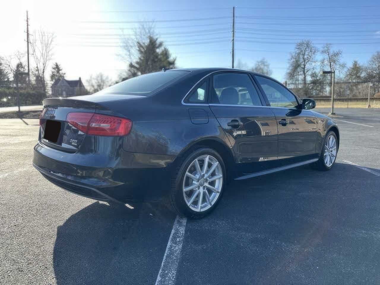2014 Audi A4 quattro Premium Plus