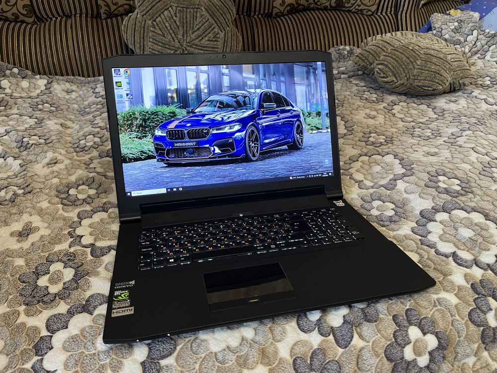 Ігровий ноут Clevo N170RD (17.3 IPS, Core i7, 16GB, SSD+HDD, GTX960)