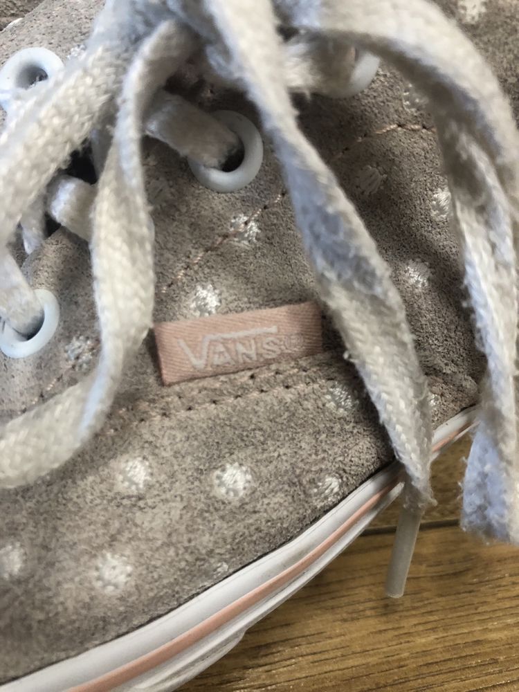 Buty Vans różowe damskie r38,5