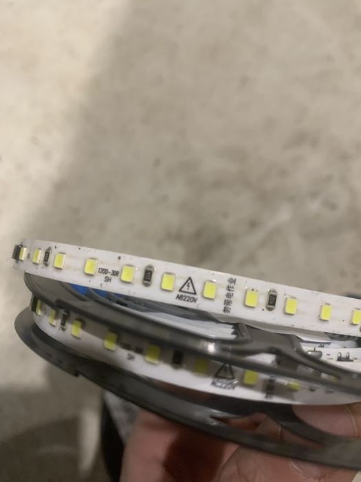 Лед прожектор, led стрічка