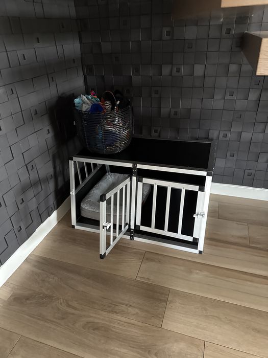 Kojec, klatka dla szczeniaka