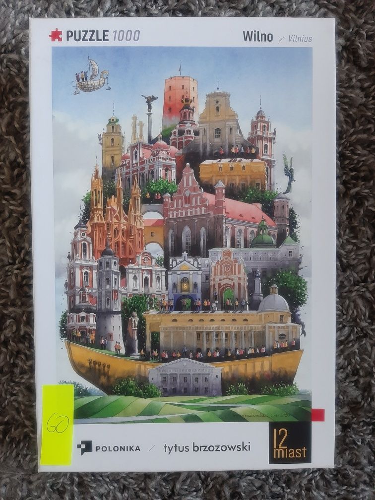 Puzzle 1000 Tytus Brzozowski