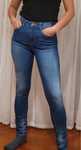 Calça de ganga mulher