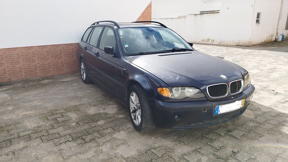 Bmw 320 Touring de 2002
