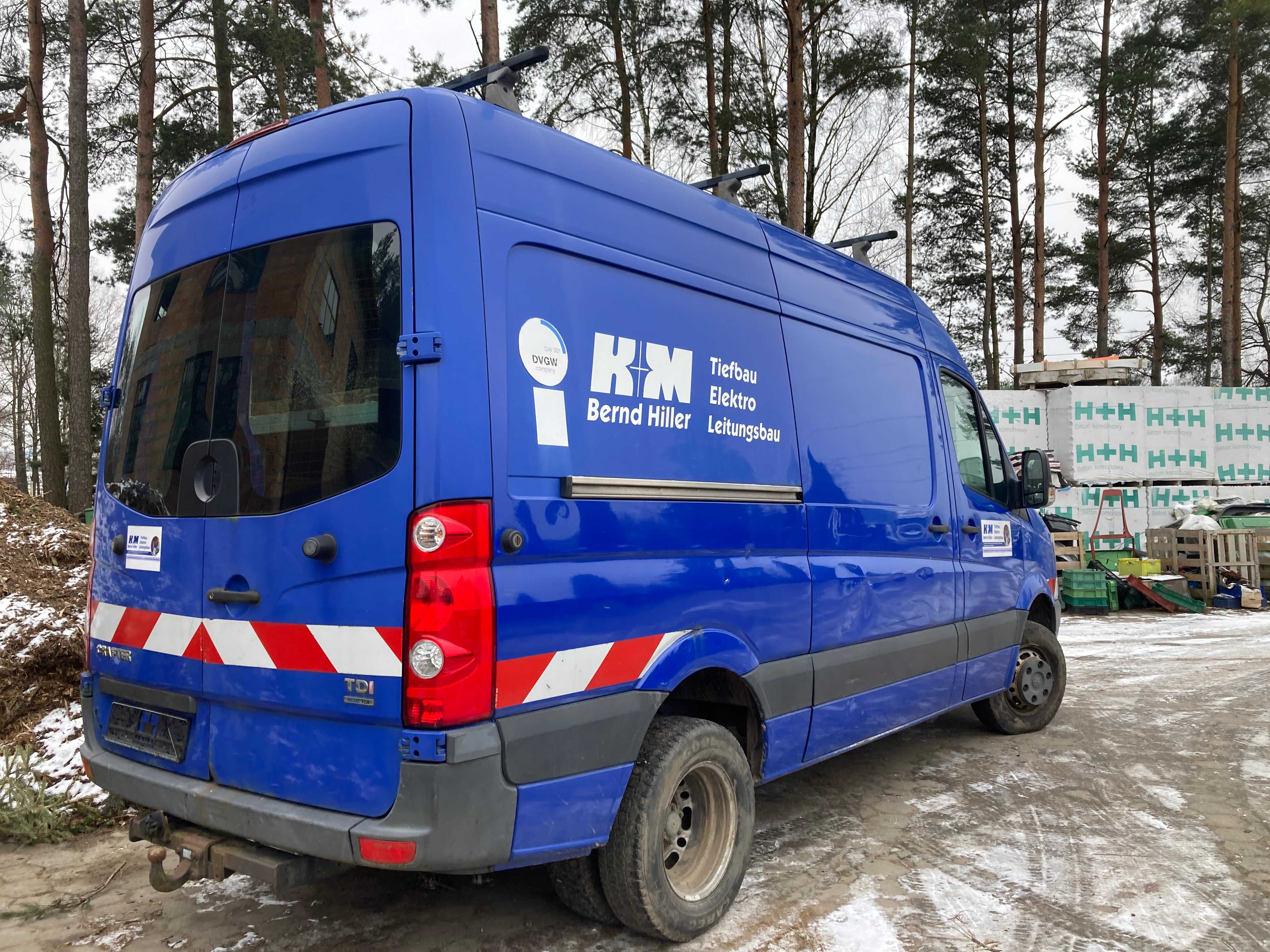 Volkswagen Crafter 2,5 TDI