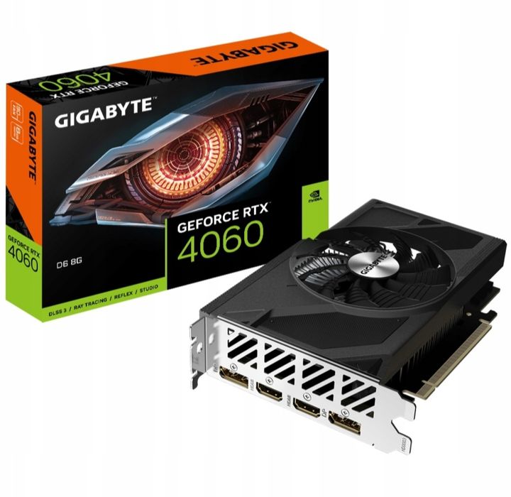 Rtx 4060 gigabyte 8gb vram