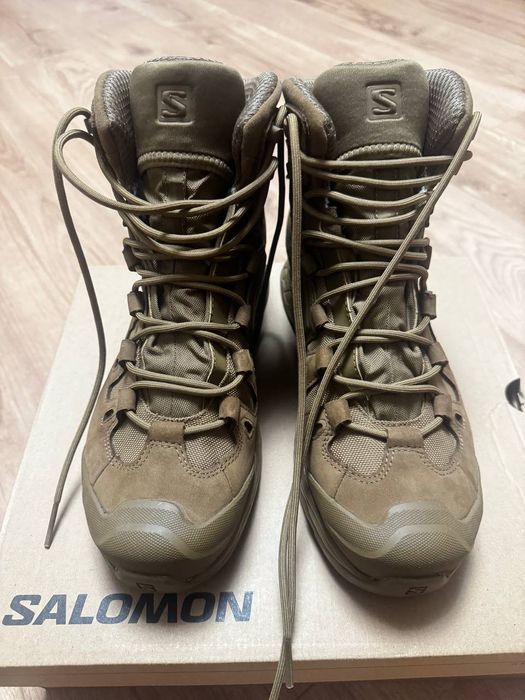 Черевики тактичні Salomon Quest 4D Forces 2 | Coyote Brown