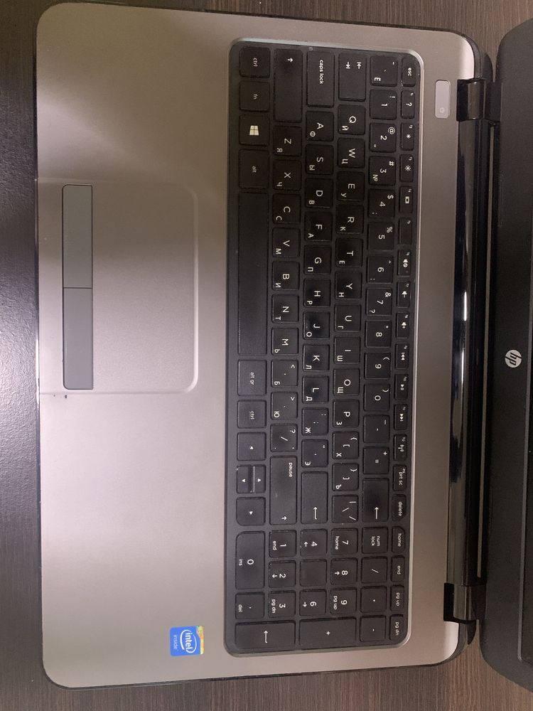 HP 250 G3 Intel N2840, 4gb RAM, 500 HDD