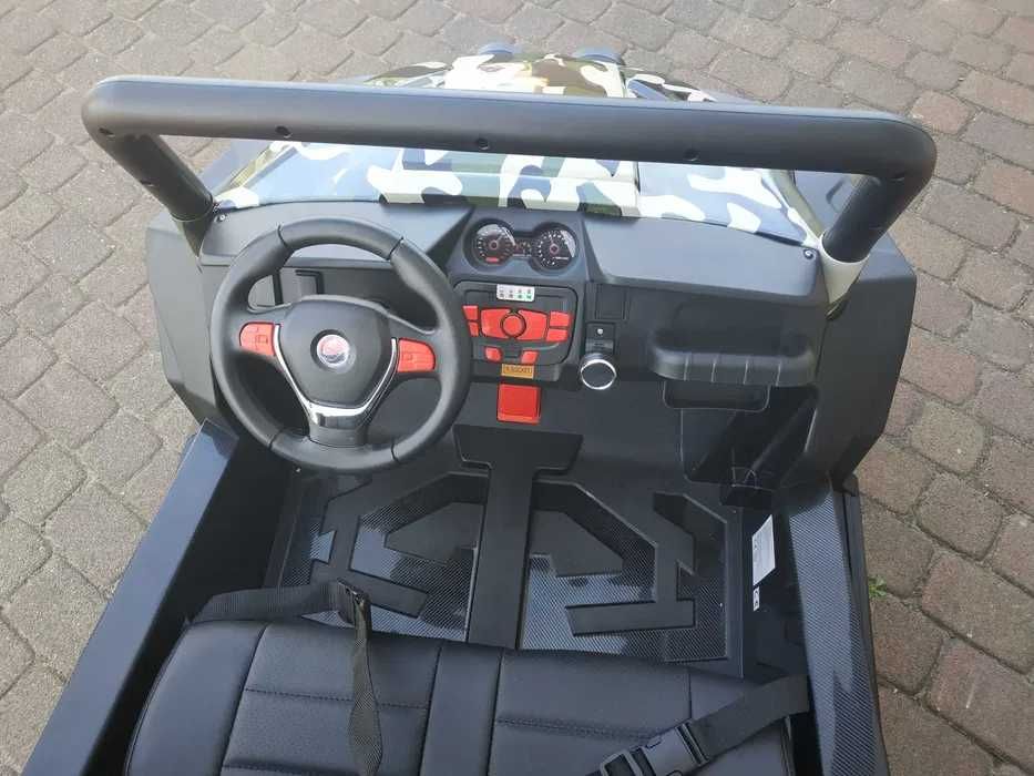 Auto na Akumulator Buggy 4x45 W Silniki - Lakierowany - Miękkie koła