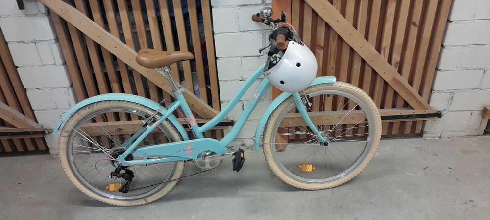 Rower le grand 24"+kask