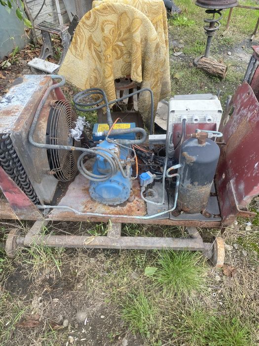 Термо будка морозильна камера