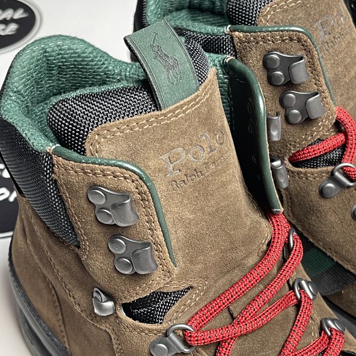 ОРИГИНАЛ Чоловічі Шкіряні Ботинки Polo Ralph Lauren 46 з США