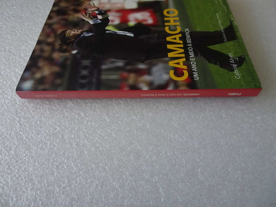 Livro - Camacho - Benfica - Luís Filipe Vieira - Gabriel Alves