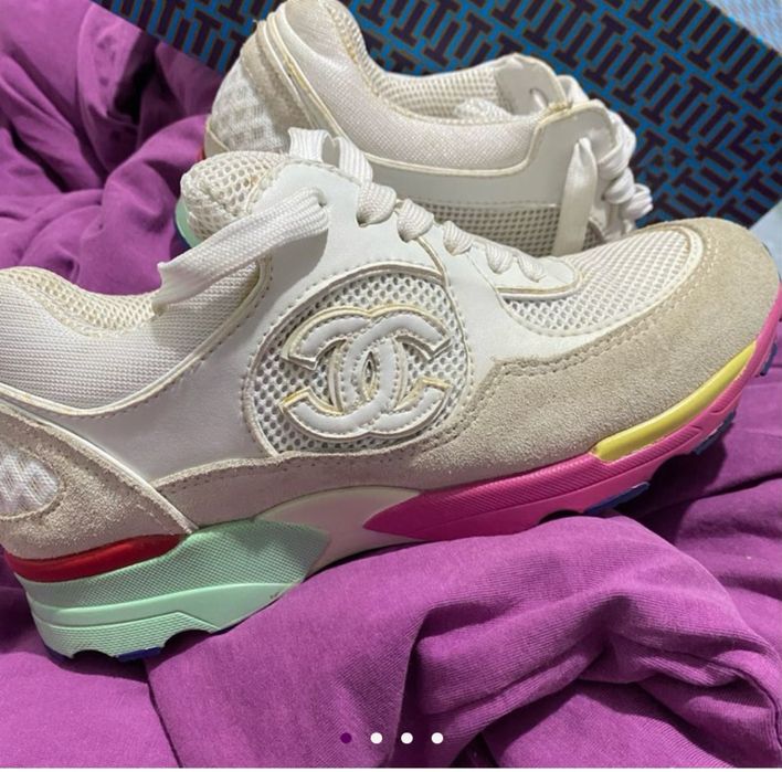 Chanel sneakersy okazja