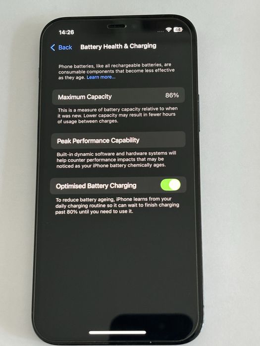 iPhone 12 Pro azul 256 GB