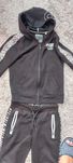 Dres 134-140 C&A czarny Slim komplet