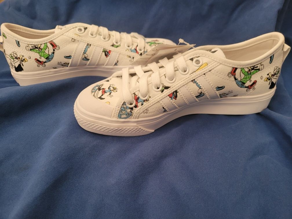 Nowe Adidas Nizza Disney Goofy rozmiar36