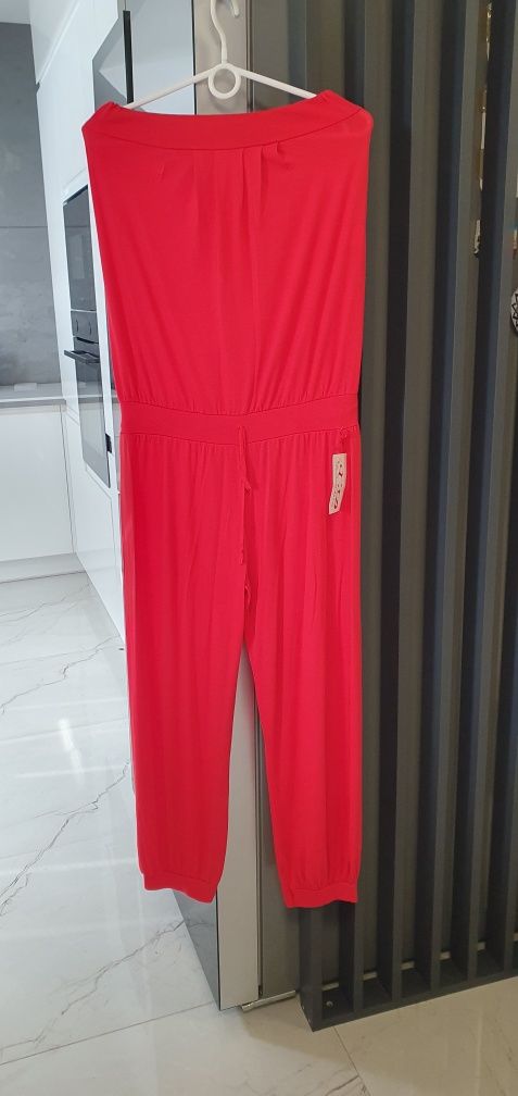 Kombinezon damski na lato  z wiskozy nowy S/M