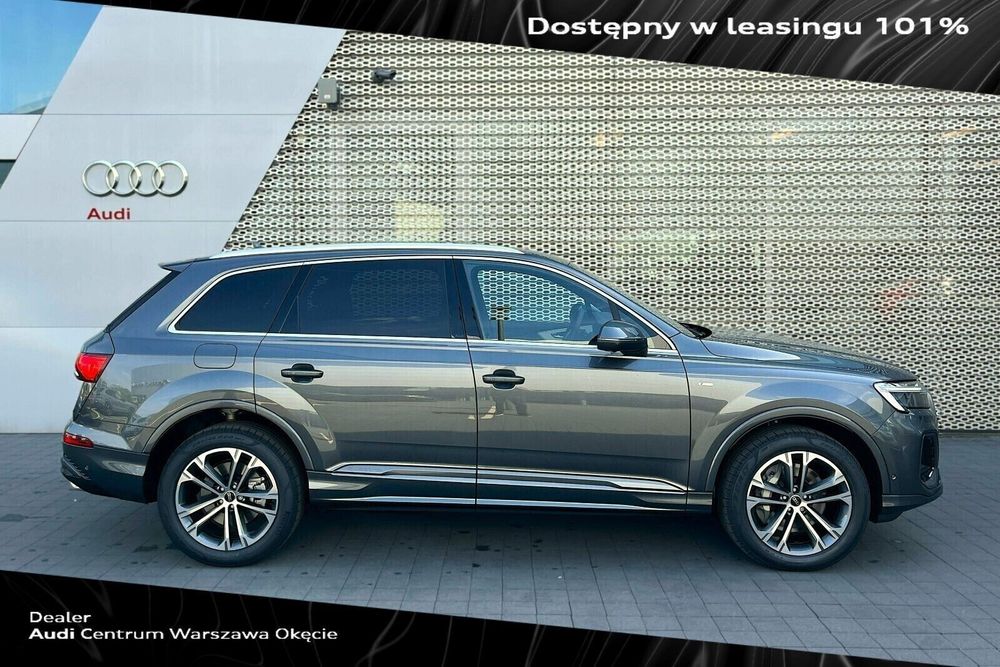 Audi Q7 Cena Katalogowa: ,00 Zł