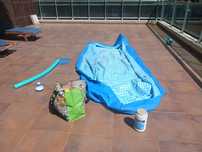 Piscina 2.6x1.6x0.65