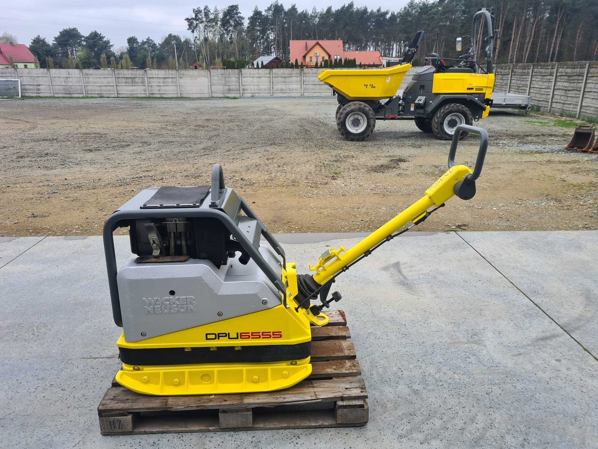 Zagęszczarka Wacker Neuson DPU 6555 H Husqvarna Ammann Bomag Weber