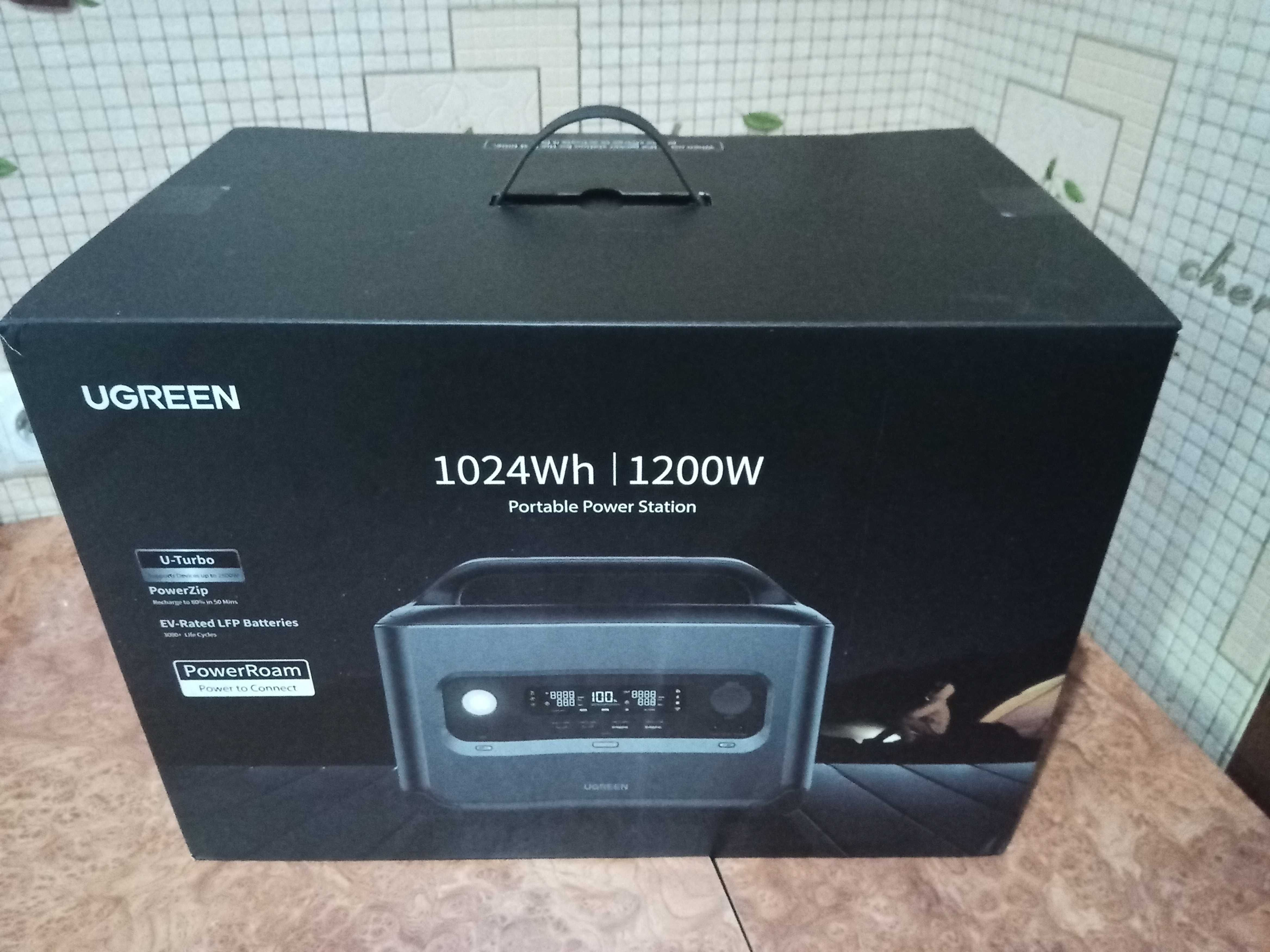 Зарядна станція Ugreen GS-1200 1200Вт 1024Втч