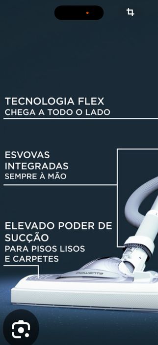 Aspirador Rowenta X-Ô Trenó sem fios !