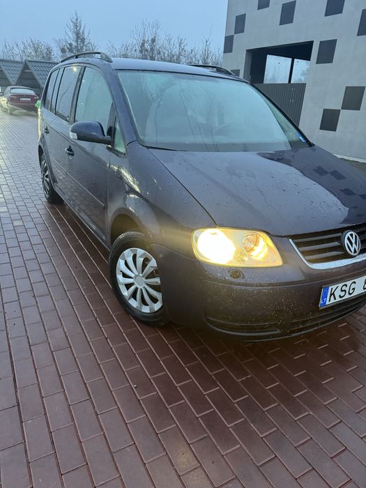 Тауран 1.9tdi.