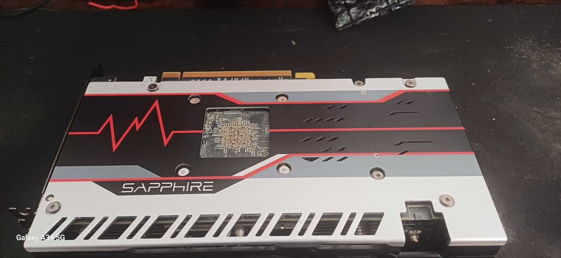 AMD Radeon Sapphire Pulse RX 570 4GBs